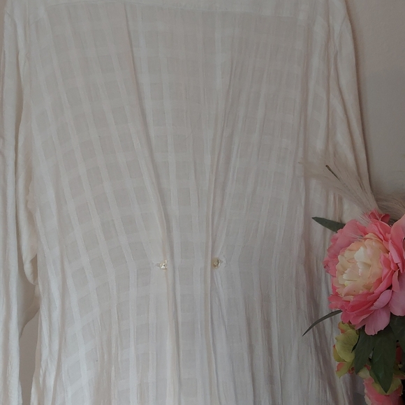 Vintage DAVERO shirt dress small - Picture 6 of 8